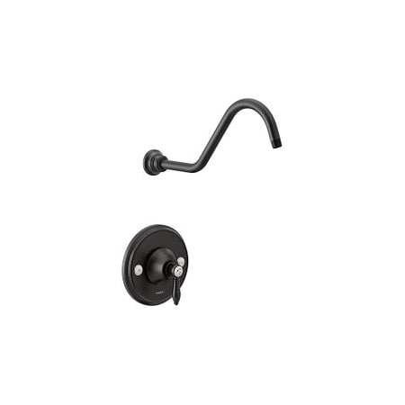 Moen Matte Black Moentrol Shower Only TS33102NHBL